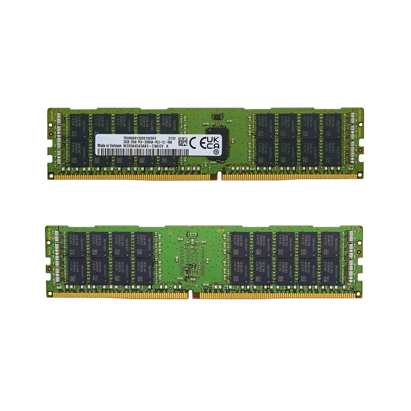 DDR4 RECC RDIMM Server RAM 4GB - Ecc Ram Server ulasan dan harga