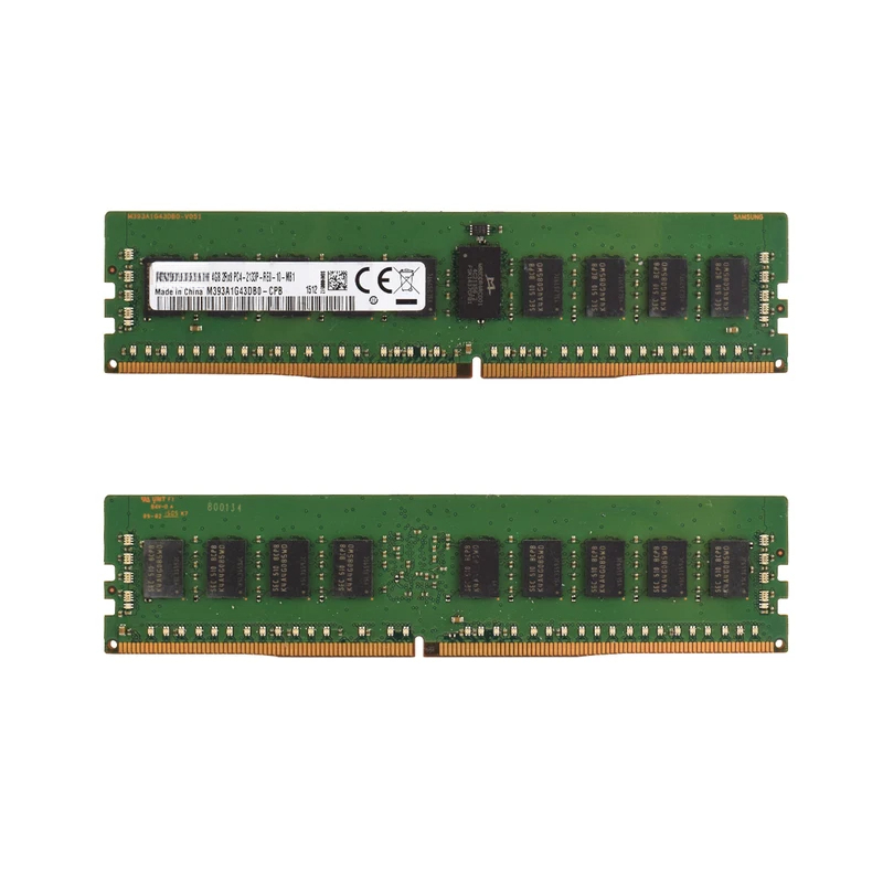 DDR4 RECC RDIMM Server RAM 4GB - Ecc Ram Server ulasan dan harga