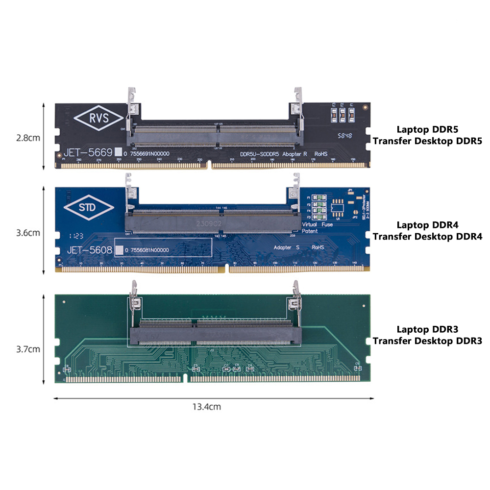 Laptop to Desktop Memory Adapt - Sodimm Ddr4 ulasan dan harga