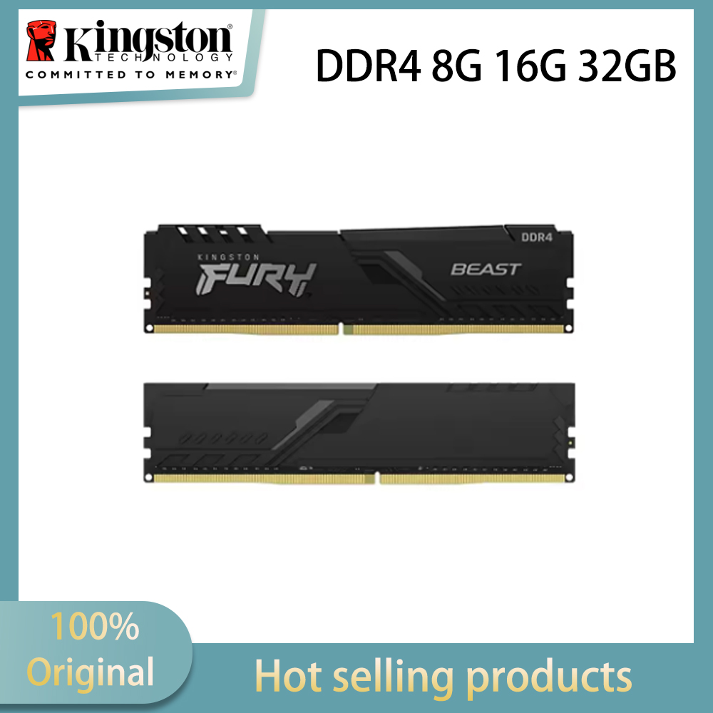 Kingston Fury Beast DDR4 3200M - Ddr4 3200 16Gb ulasan dan harga