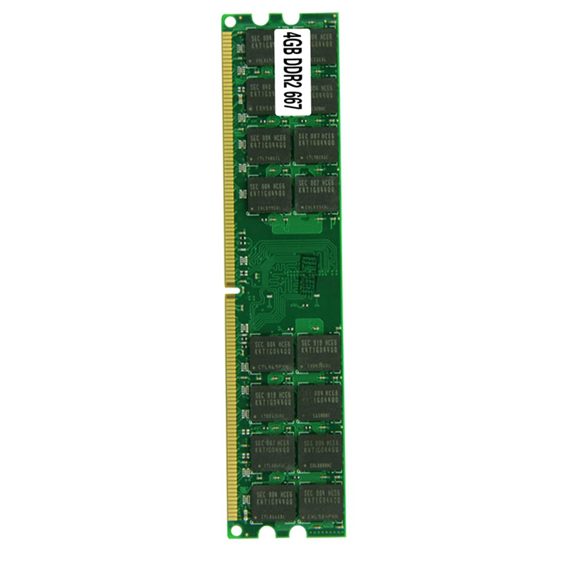 DDR2 4GB Large Capacity Memory - Ddr2 Ram ulasan dan harga