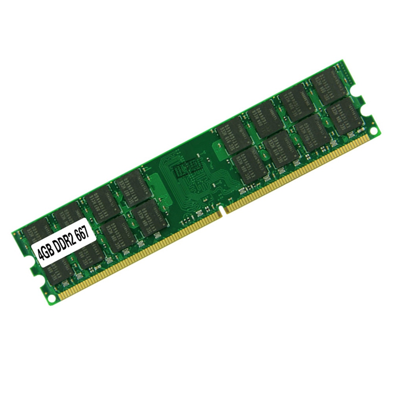 DDR2 4GB Large Capacity Memory - Ddr2 Ram ulasan dan harga