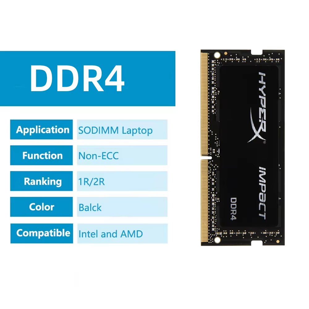 HyperX Laptop Memoria RAM DDR4 - Ddr4 3200 16Gb ulasan dan harga