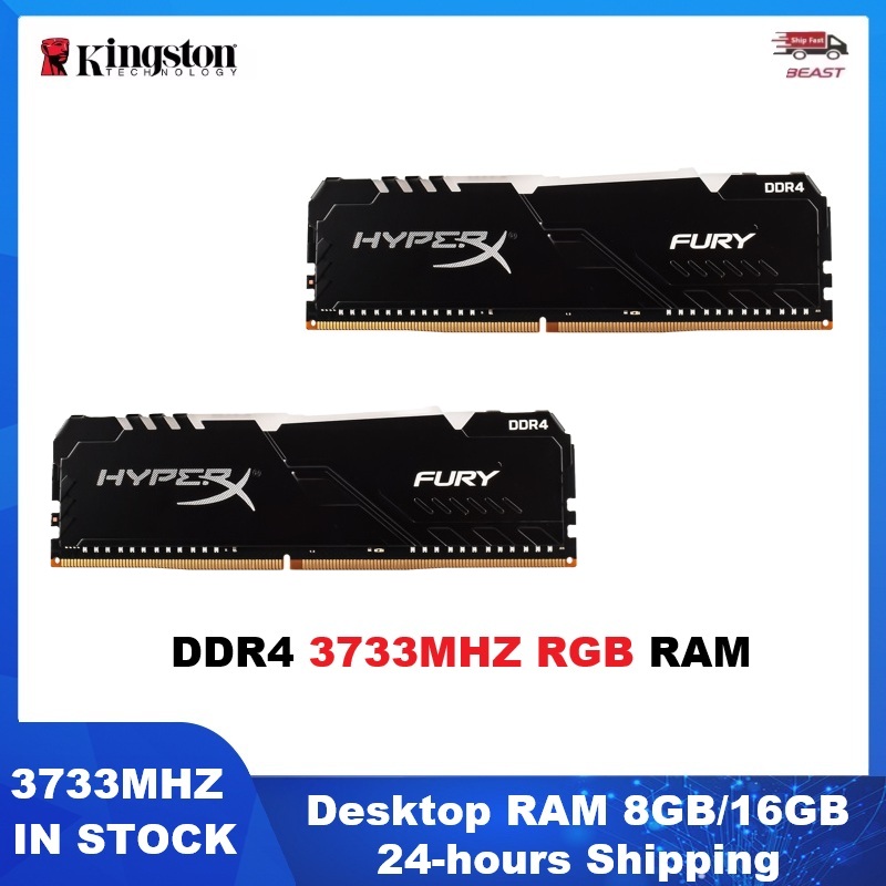 HYPERX FURY DDR4 Desktop Memor - Ddr4 3200 16Gb ulasan dan harga