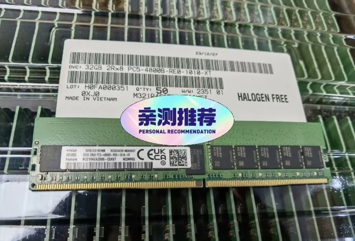 Compatible Samsung 32GB DDR5 2 - Ecc Ram Server ulasan dan harga