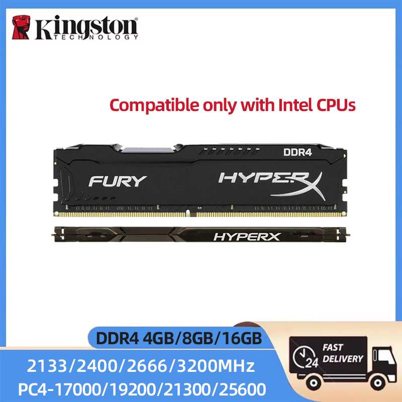 HyperX Fury Memoria RAM DDR4 4 - Ddr4 3200 16Gb ulasan dan harga