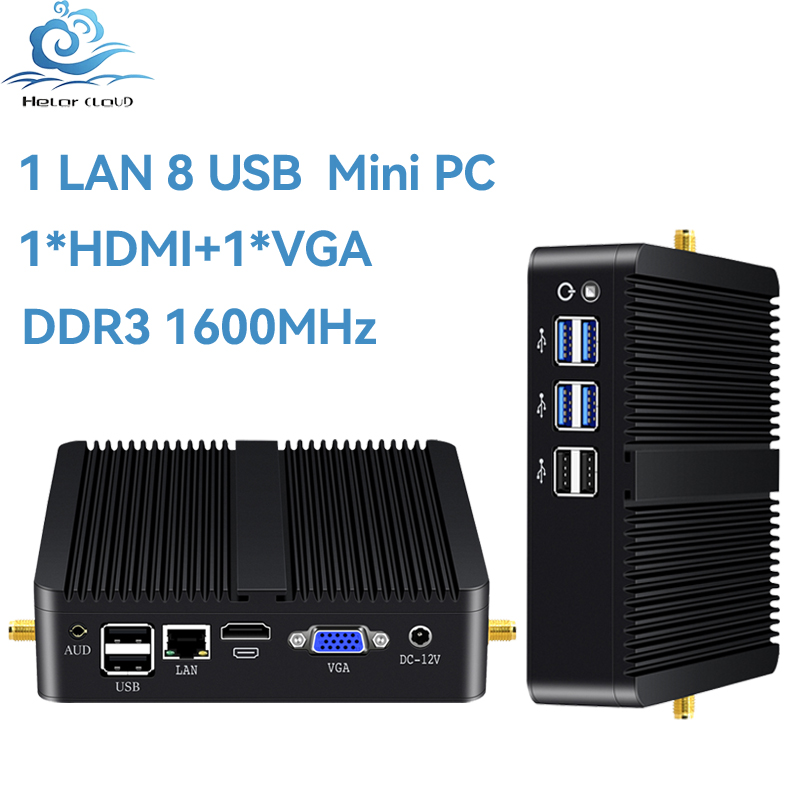 Helorpc1LAN 8USB Industrial Mi - Ddr3 8Gb ulasan dan harga