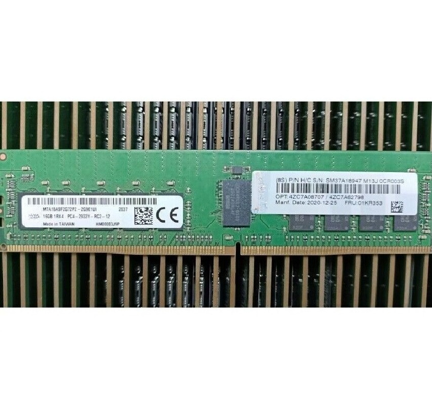 NEW 16GB  01KR353 4ZC7A08707 1 - Server Memory Ddr4 ulasan dan harga