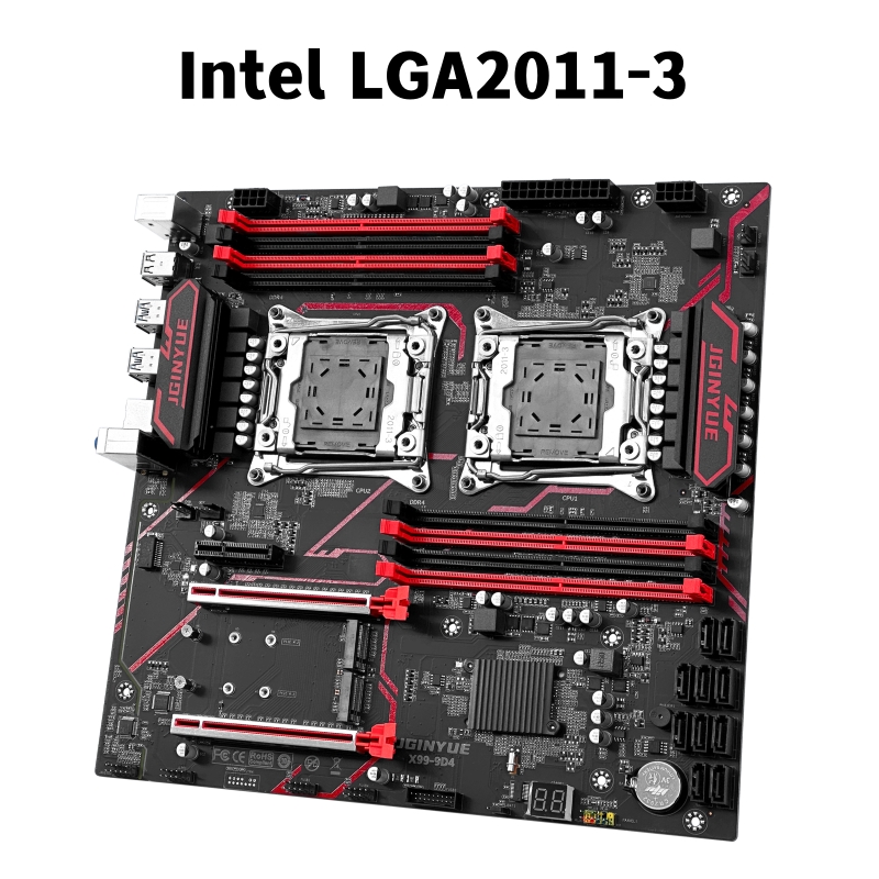 JGINYUE X99‑9D4 Dual LGA2011‑3 - Ecc Ram Server ulasan dan harga