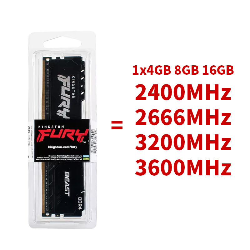DDR4 Kingston BEAST RAM 3200MH - Ddr4 3200 16Gb ulasan dan harga