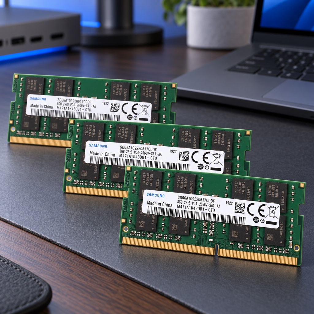 SAMSUNG DDR4 RAM 16GB 32GB 4GB - Ddr4 3200 16Gb ulasan dan harga