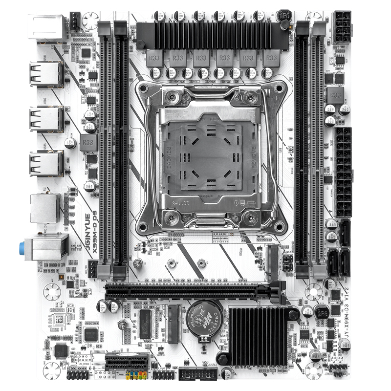 JGINYUE X99 Motherboard LGA201 - Ecc Ram Server ulasan dan harga