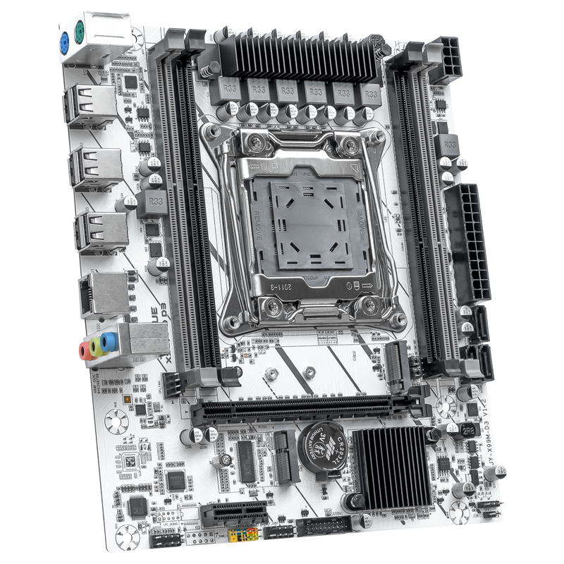 JGINYUE X99 Motherboard LGA201 - Ecc Ram Server ulasan dan harga