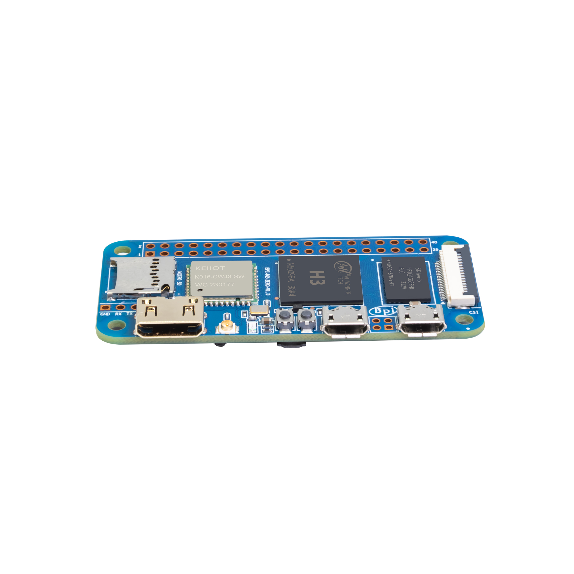 Banana Pi BPi-M2 Zero Quad-cor - Ram Memory Module ulasan dan harga
