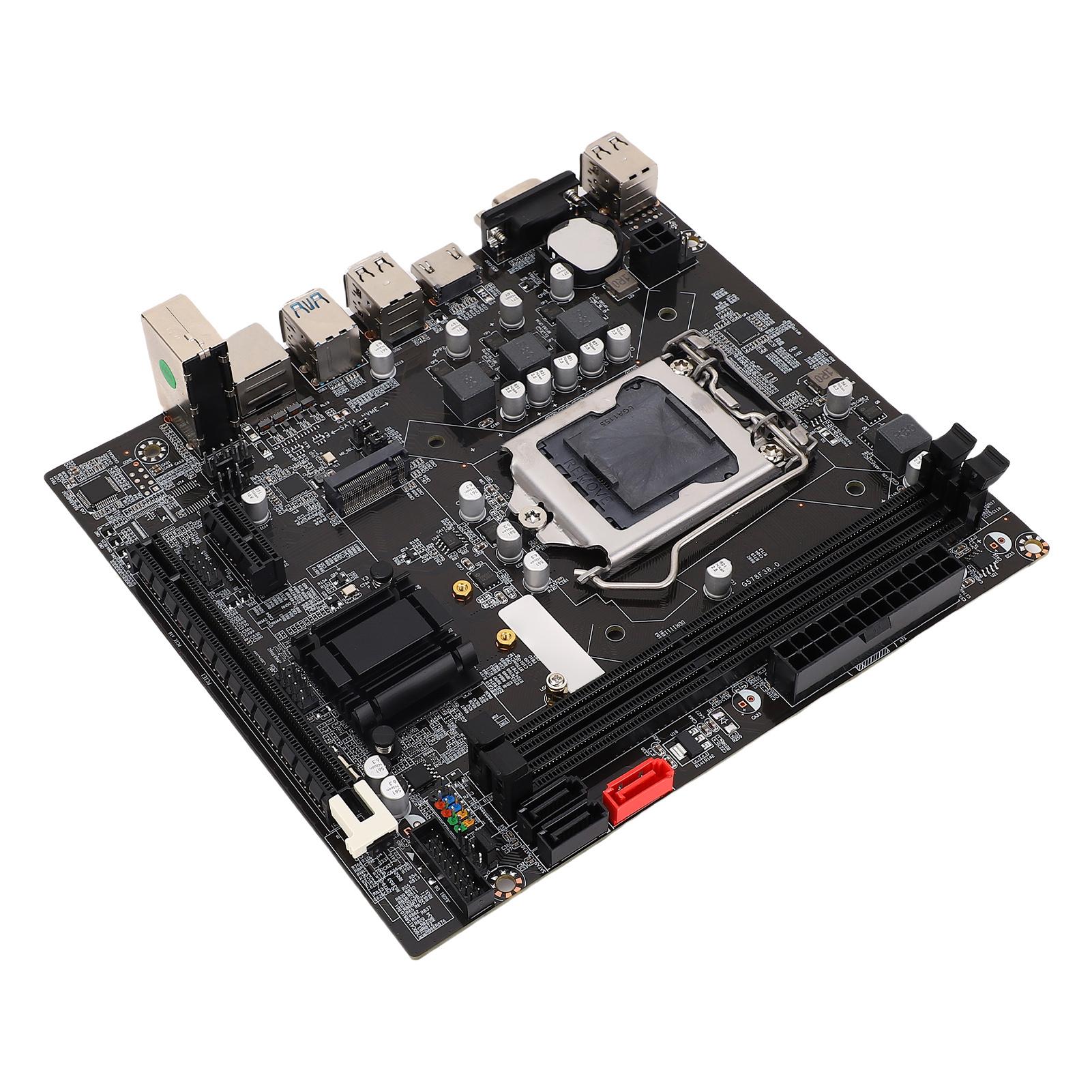 B75 gaming motherboard LGA 115 - Ddr3 8Gb ulasan dan harga
