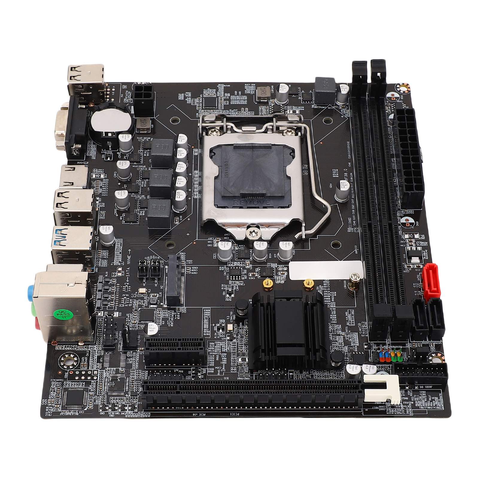 B75 gaming motherboard LGA 115 - Ddr3 8Gb ulasan dan harga