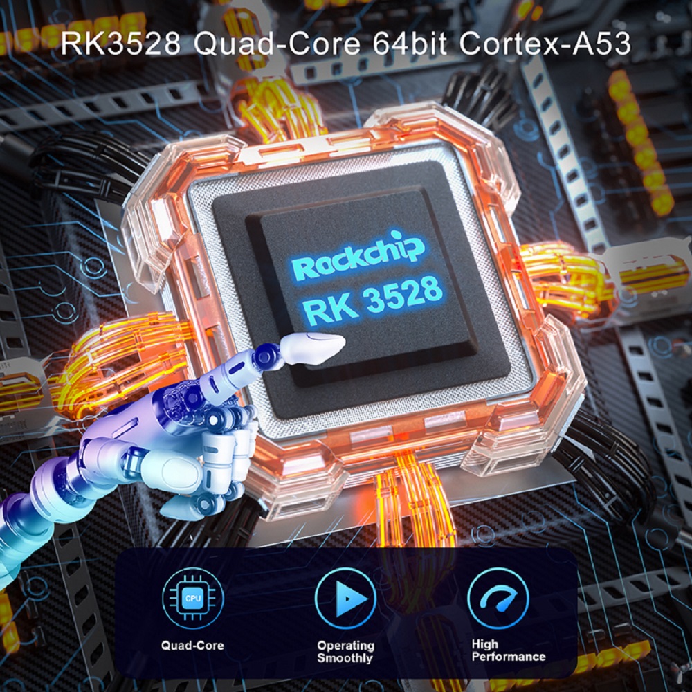 Android 16 X66 TV Box RK3528 Q - Ddr3 8Gb ulasan dan harga