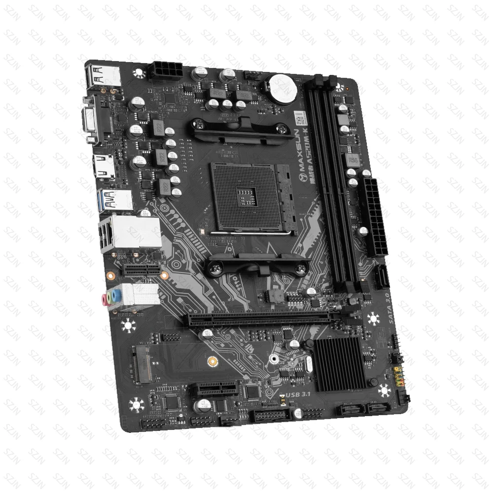 MAXSUN A520M-K Mothewrboard Ki - Ddr4 3200Mhz ulasan dan harga