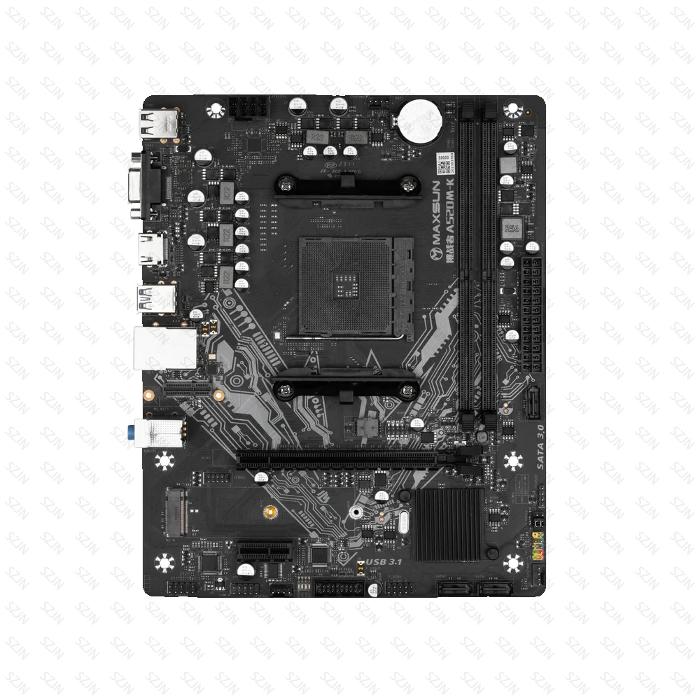 MAXSUN A520M-K Mothewrboard Ki - Ddr4 3200Mhz ulasan dan harga