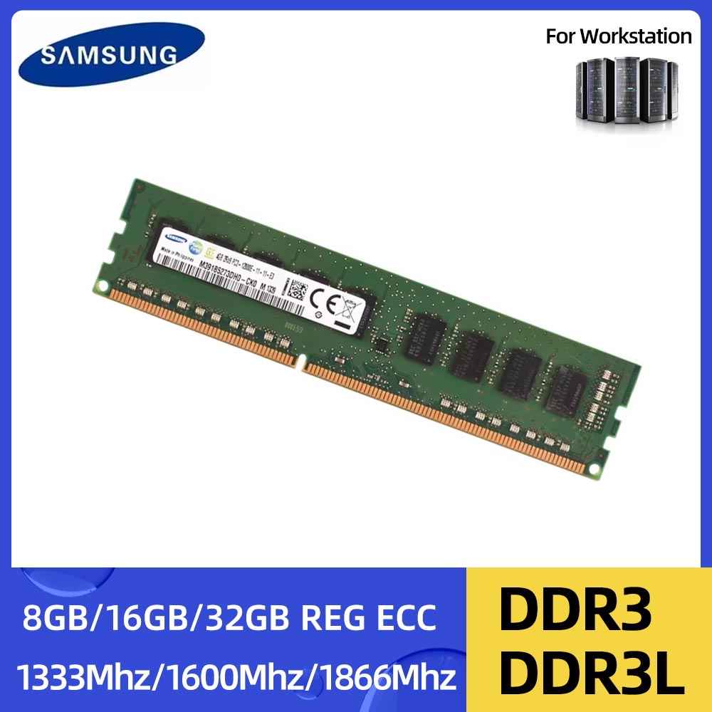 Samsung ECC RAM DDR3L DDR3 8GB - Ecc Ram Server ulasan dan harga