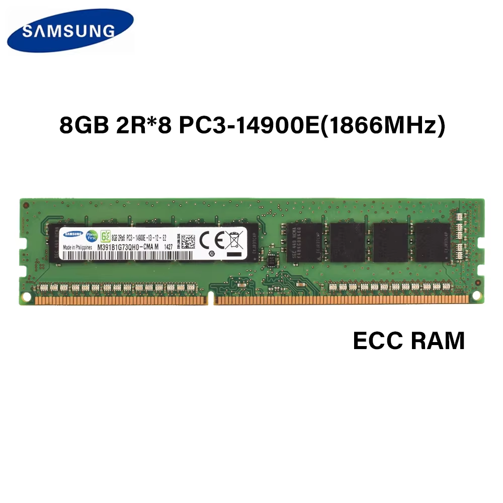 Samsung ECC RAM DDR3L DDR3 8GB - Ecc Ram Server ulasan dan harga