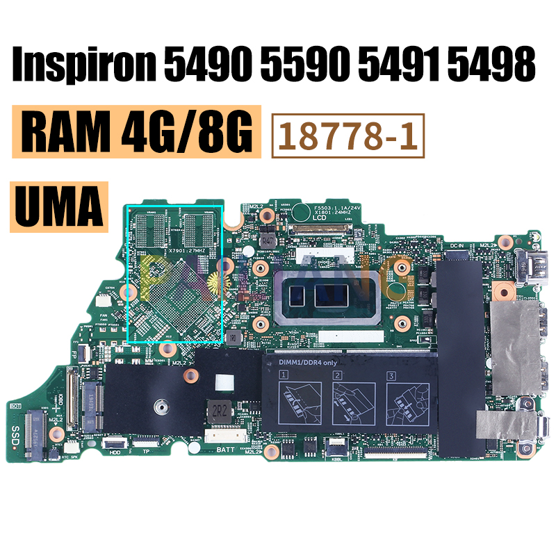 For Dell Inspiron 5490 5498 55 - Ram Memory Module ulasan dan harga