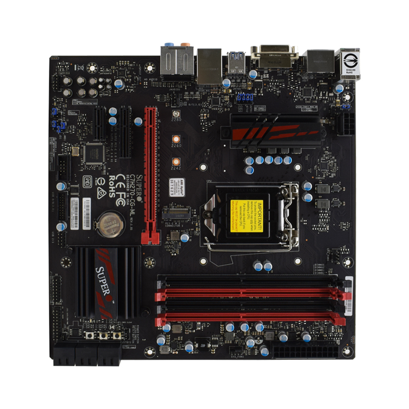 Supermicro C7H270-CG-ML Mother - Ddr4 2400Mhz ulasan dan harga