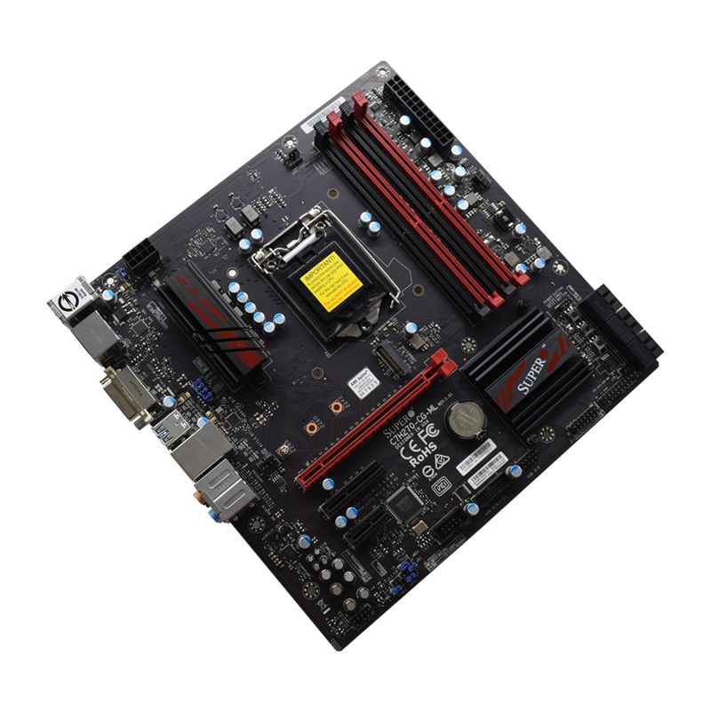 Supermicro C7H270-CG-ML Mother - Ddr4 2400Mhz ulasan dan harga