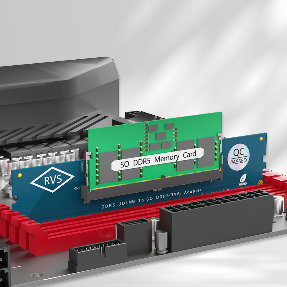 Laptop SO DDR5 RAM To Desktop  - Ram Memory Module ulasan dan harga