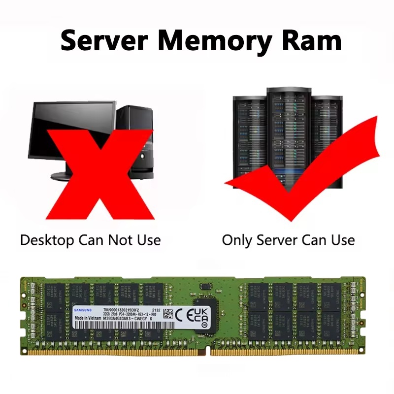 SAMSUNG Server Memory DDR4 Ram - Ddr4 3200 16Gb ulasan dan harga