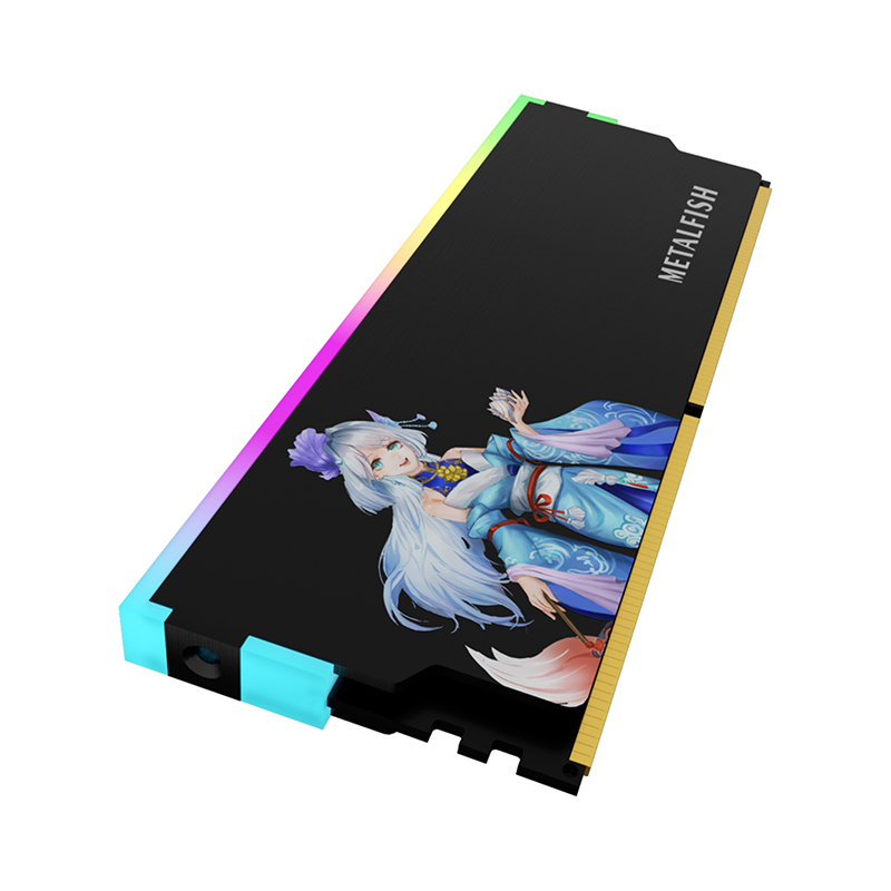 METALFISH DRAM Heatsink 5V-3PI - Ddr4 Desktop Ram ulasan dan harga