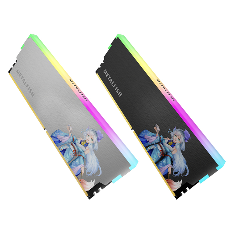 METALFISH DRAM Heatsink 5V-3PI - Ddr4 Desktop Ram ulasan dan harga