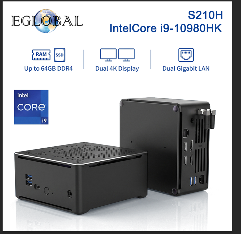 EGLOBAL i9-10980HK Workstation - Ecc Ram Server ulasan dan harga