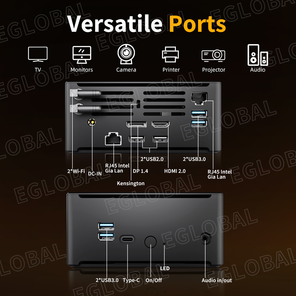 EGLOBAL i9-10980HK Workstation - Ecc Ram Server ulasan dan harga