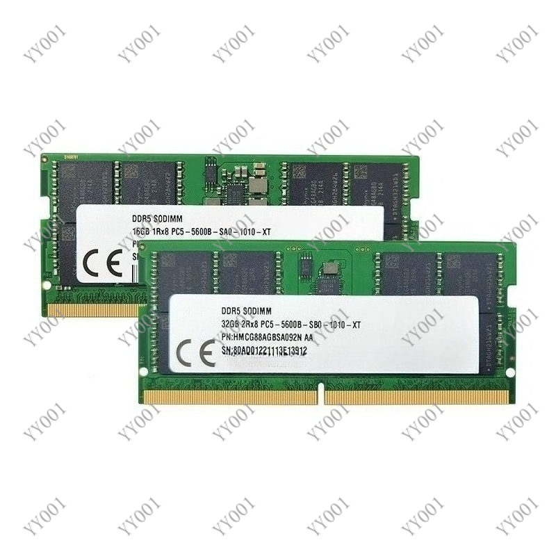 DDR5 Laptop RAM 8GB 16GB 4800M - Ram Memory Module ulasan dan harga