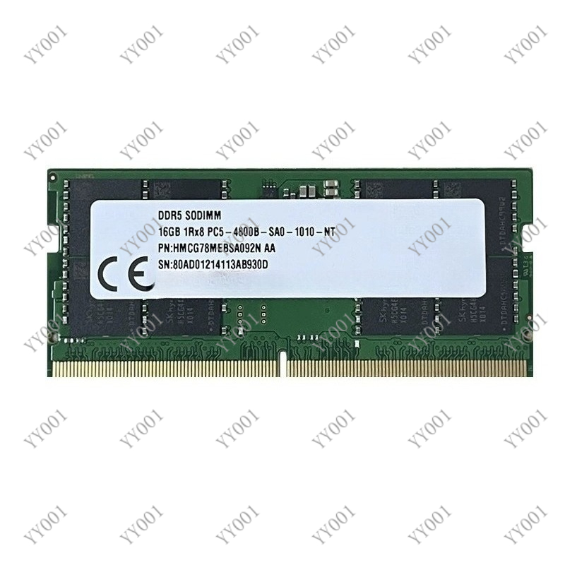 DDR5 Laptop RAM 8GB 16GB 4800M - Ram Memory Module ulasan dan harga