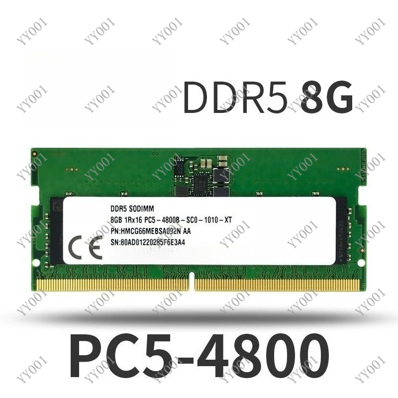 DDR5 Laptop RAM 8GB 16GB 4800M - Ram Memory Module ulasan dan harga