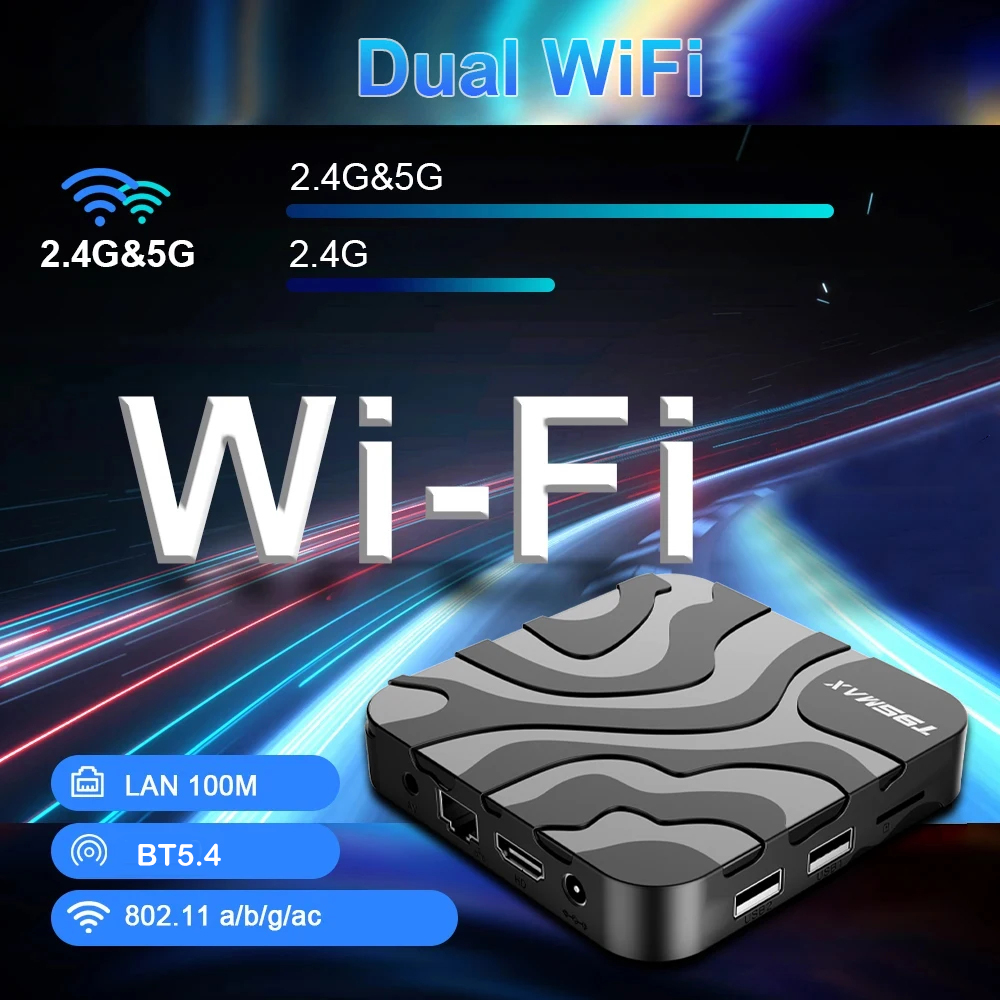 Android16 Smart TV Box T95Max  - Ddr3 8Gb ulasan dan harga