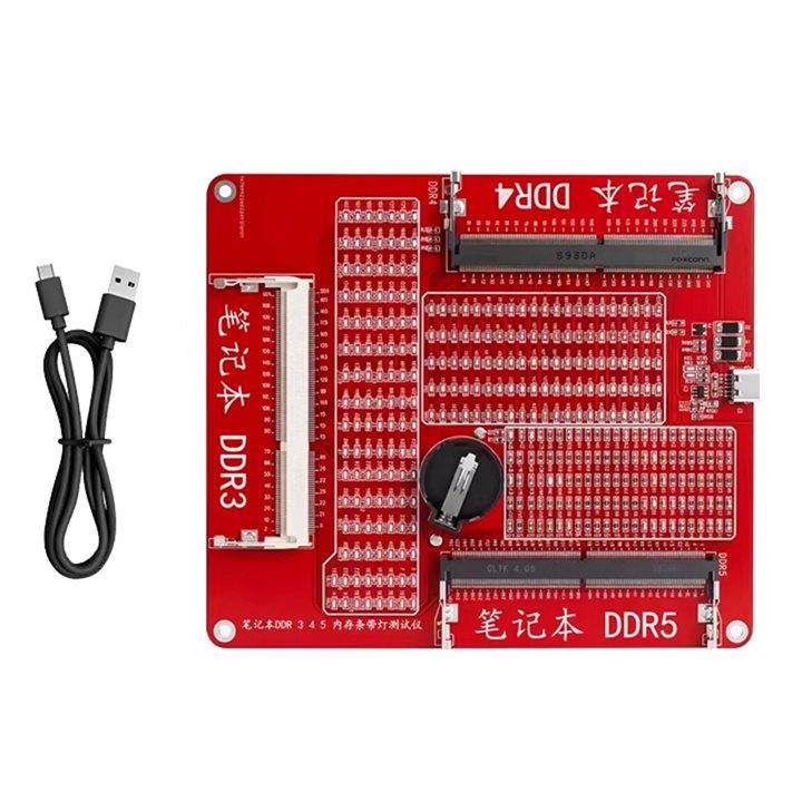 SCLS DDR3/4/5 Memory Tester Un - Ram Memory Module ulasan dan harga
