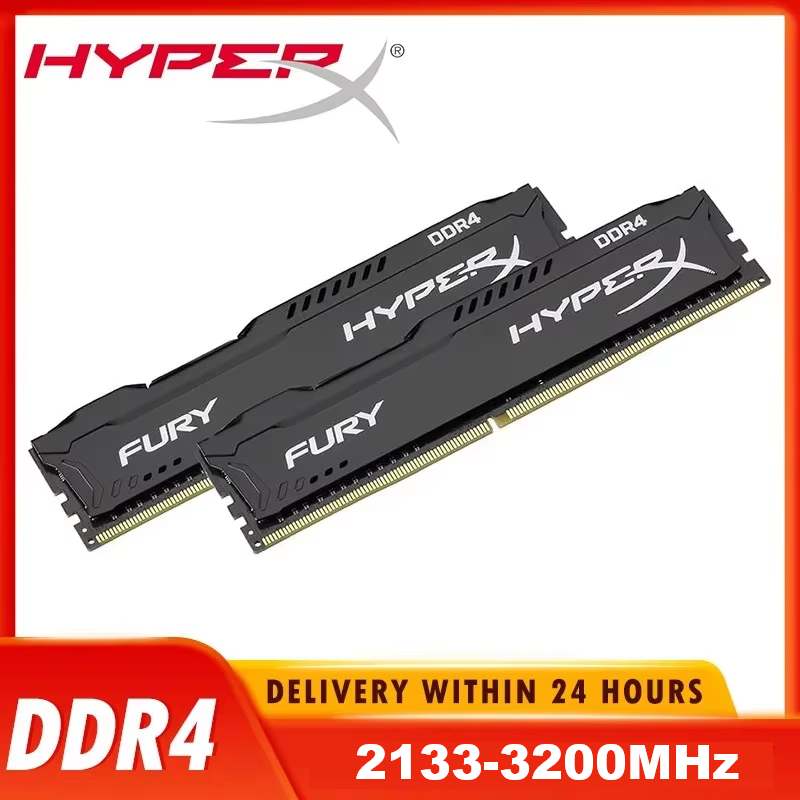 Original HyperX Fury DDR4 Memo - Ddr4 3200 16Gb ulasan dan harga