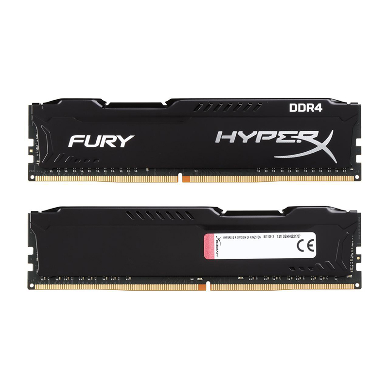Original HyperX Fury DDR4 Memo - Ddr4 3200 16Gb ulasan dan harga
