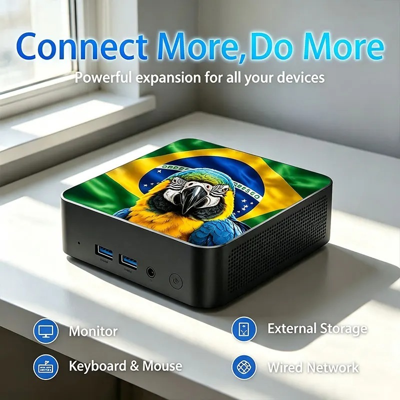 New High-Performance Mini PC C - Ddr3 Ram ulasan dan harga