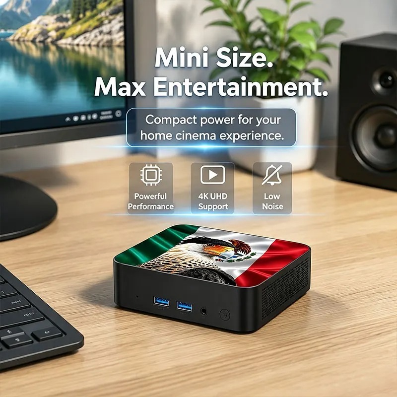 New High-Performance Mini PC C - Ddr3 Ram ulasan dan harga