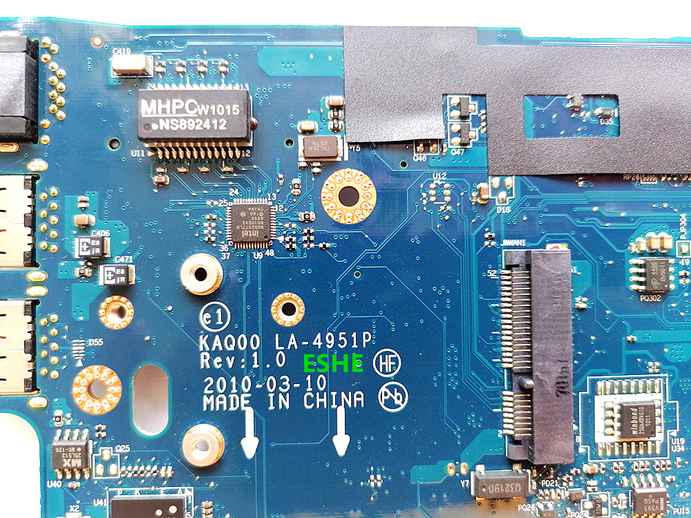 595764-001 For HP 8540P 8540W  - Ddr3 Ram ulasan dan harga