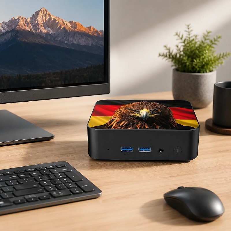 2026  Mini PC Portable Compute - Ddr4 16Gb ulasan dan harga