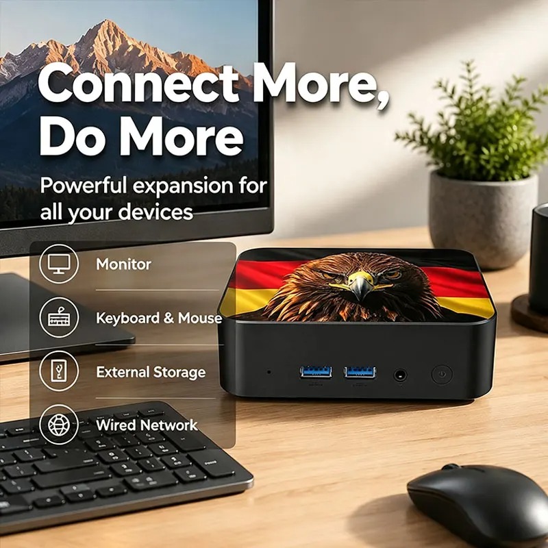 2026  Mini PC Portable Compute - Ddr4 16Gb ulasan dan harga