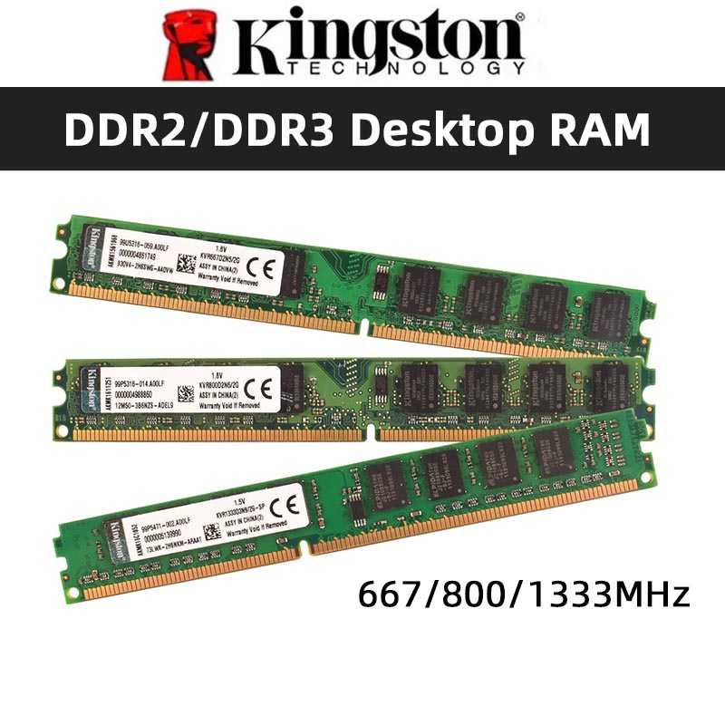 Kingston Memoria RAM DDR2 2GB  - Ddr2 Ram ulasan dan harga