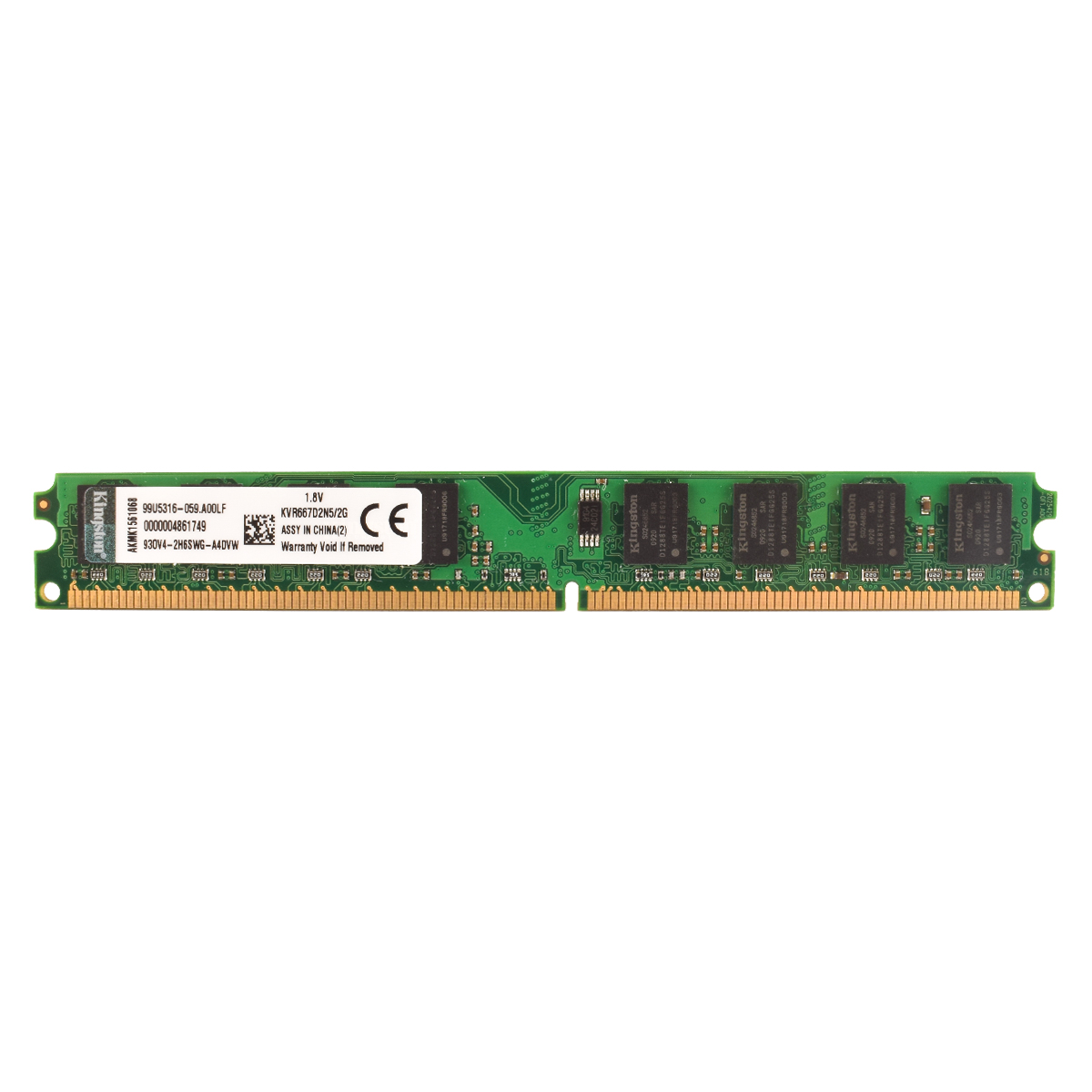 Kingston Memoria RAM DDR2 2GB  - Ddr2 Ram ulasan dan harga