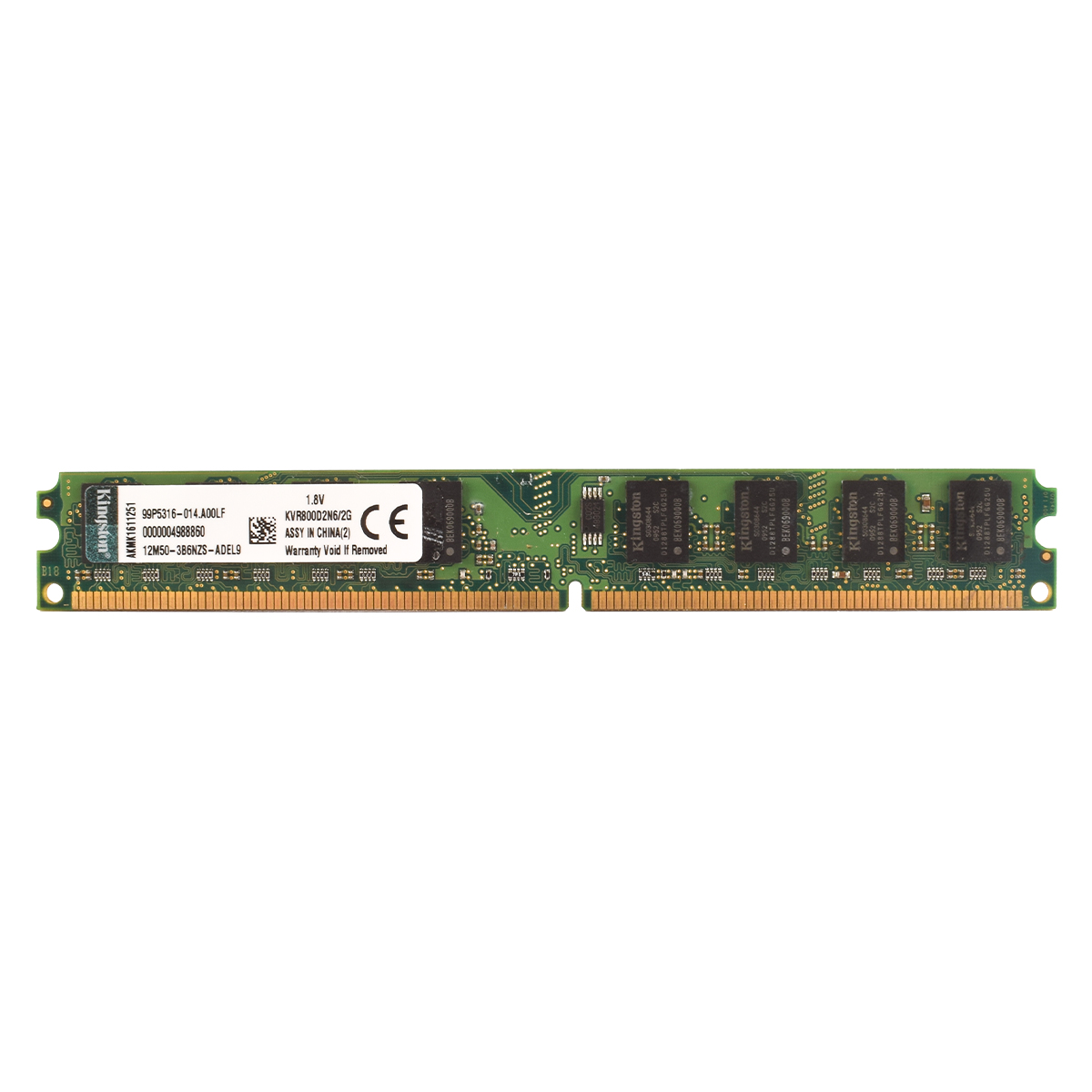 Kingston Memoria RAM DDR2 2GB  - Ddr2 Ram ulasan dan harga