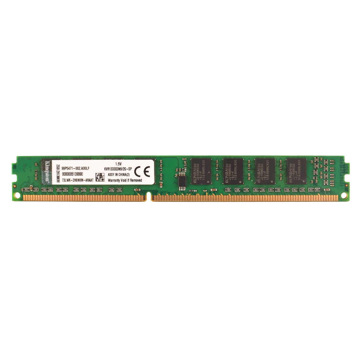 Kingston Memoria RAM DDR2 2GB  - Ddr2 Ram ulasan dan harga